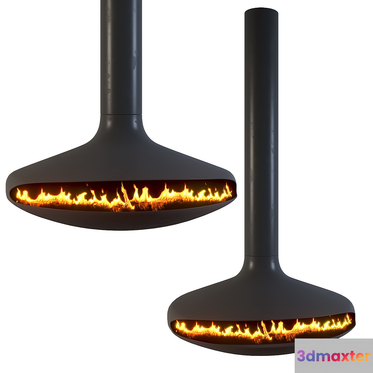 Focus creation GYROFOCUS Fireplace