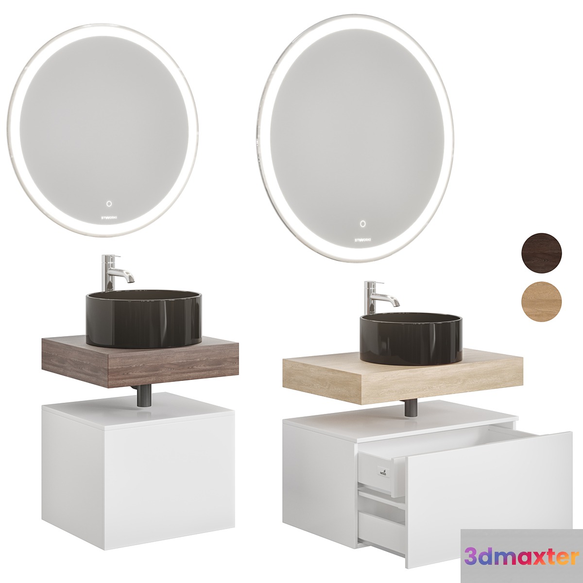 Stworki Olborg 50_60_80 and Malme mirror