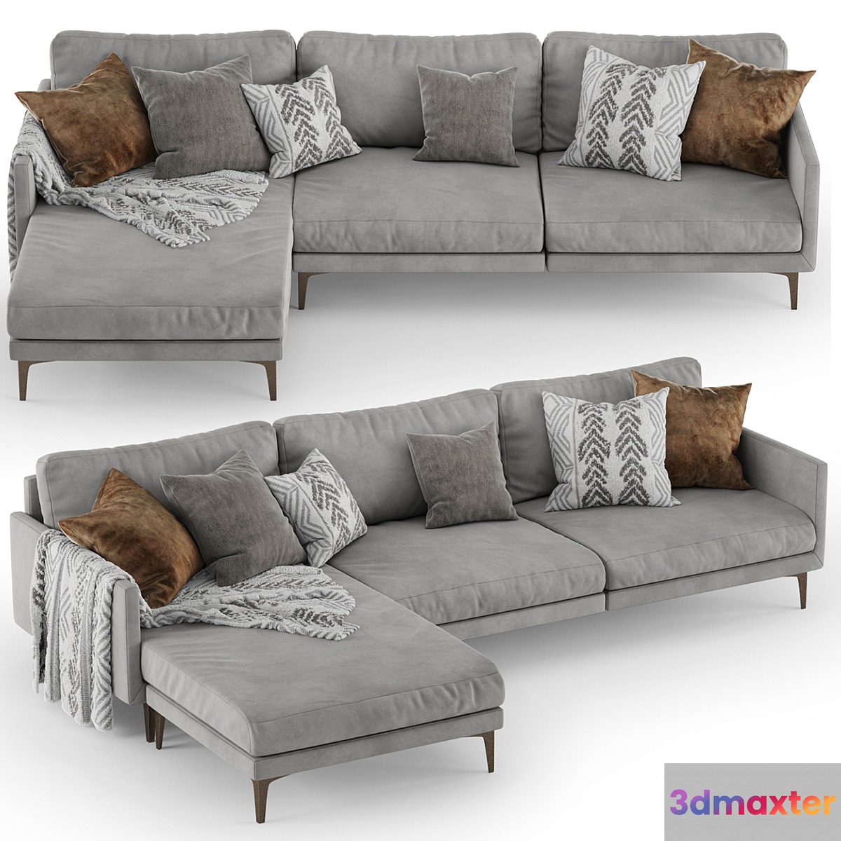 Corner sofa CENTQUATRE Duvivier Canapes