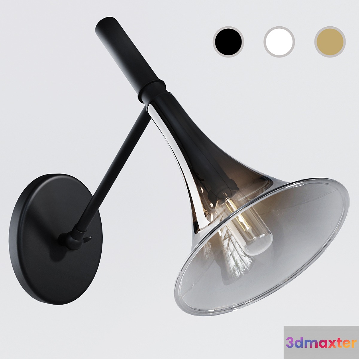 Wall lamp Italamp Baffo 7026 _ AP - No.2