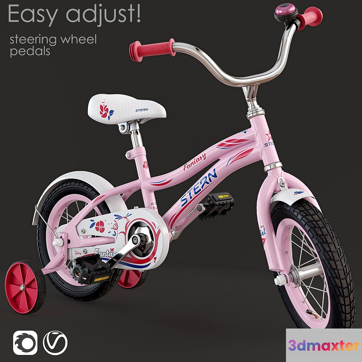 Children bicycle. STERN