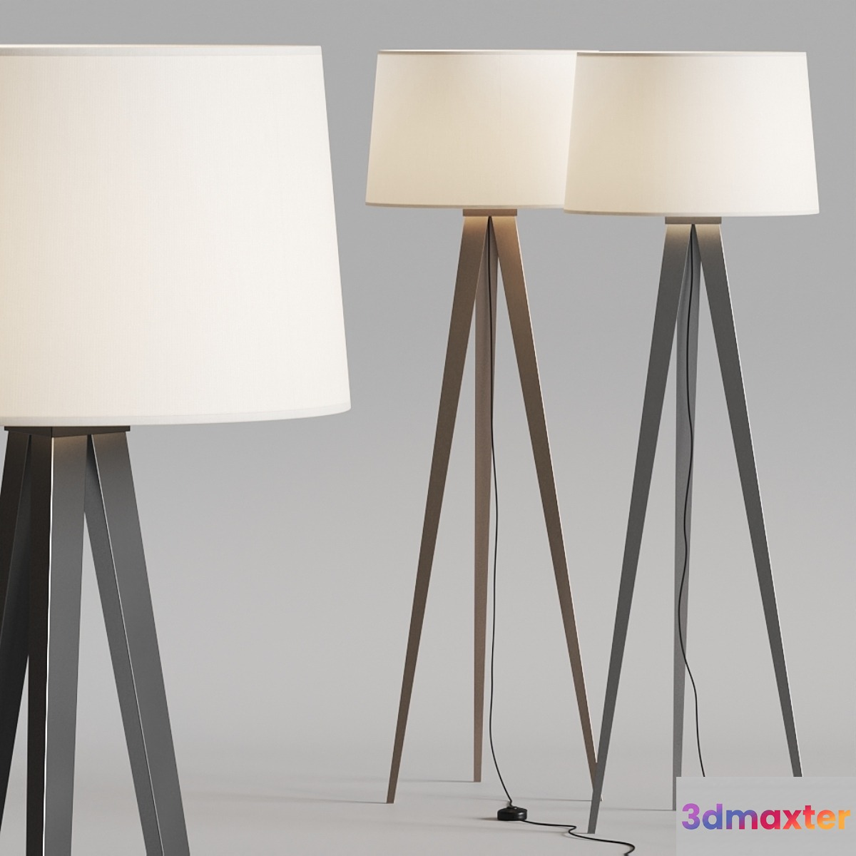 Aromas del Campo Tripod Floor Lamps