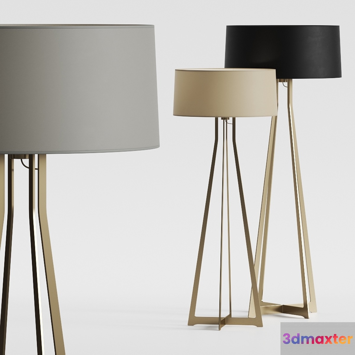 Balada & Co. No. 47 Floor Lamps - No.2