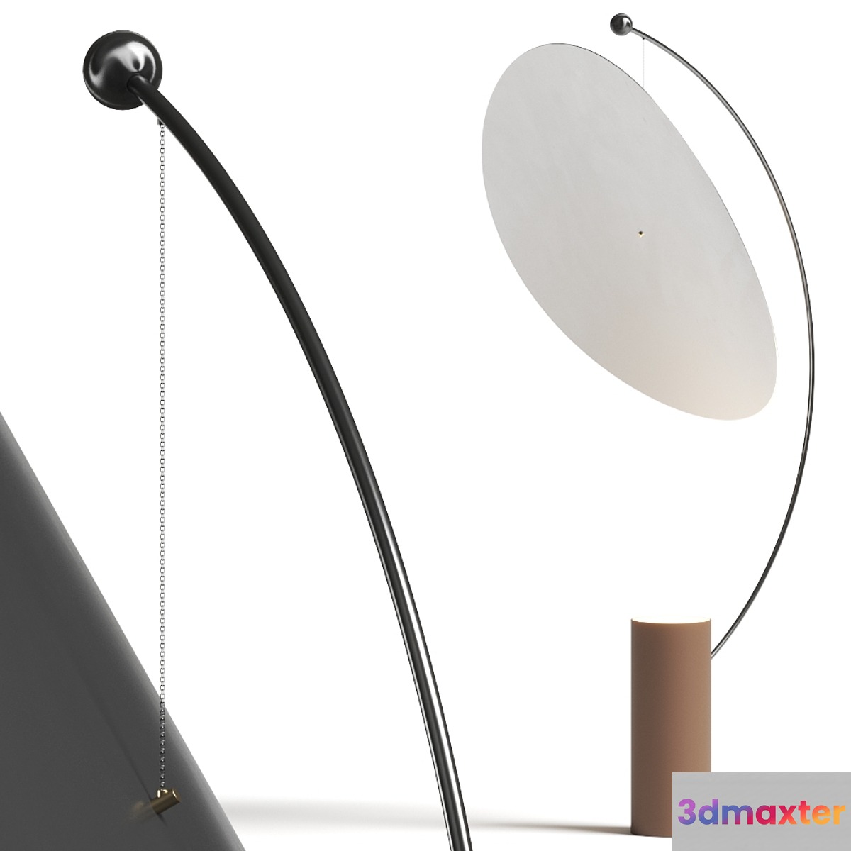 L & G Studio Float Floor Lamp - No.2