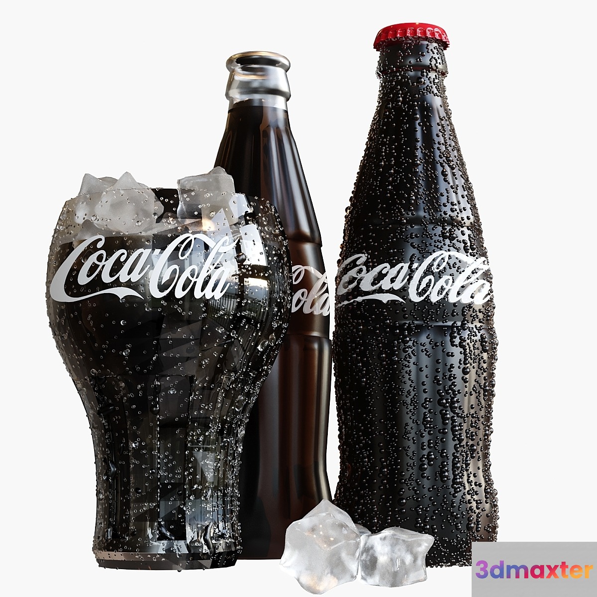 COCA COLA AND ICE