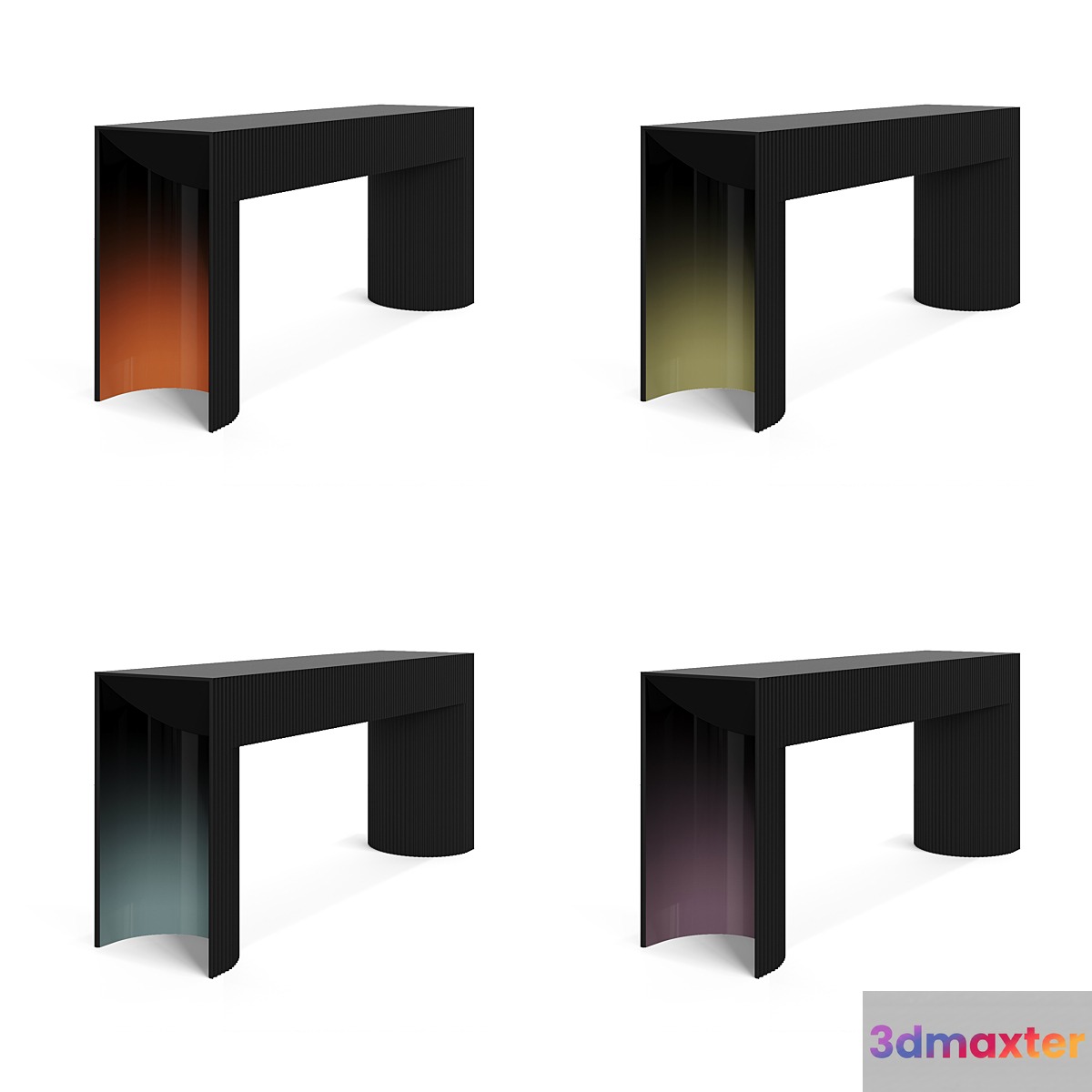 FIFTYFOURMS Table Lava - 8 COLORS