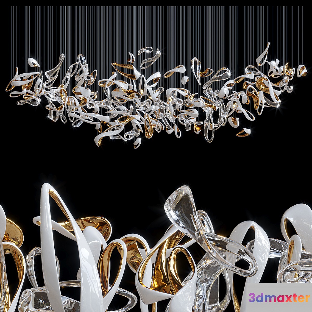 Suspended installation Vargov Design - Infinity - No.4