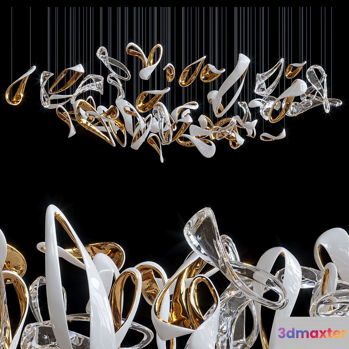 Suspended installation Vargov Design - Infinity - No.5
