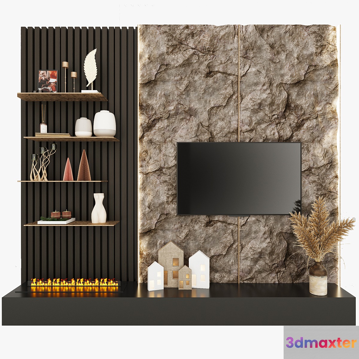 TV wall 1 - No.4 TV wall 1 - No.4