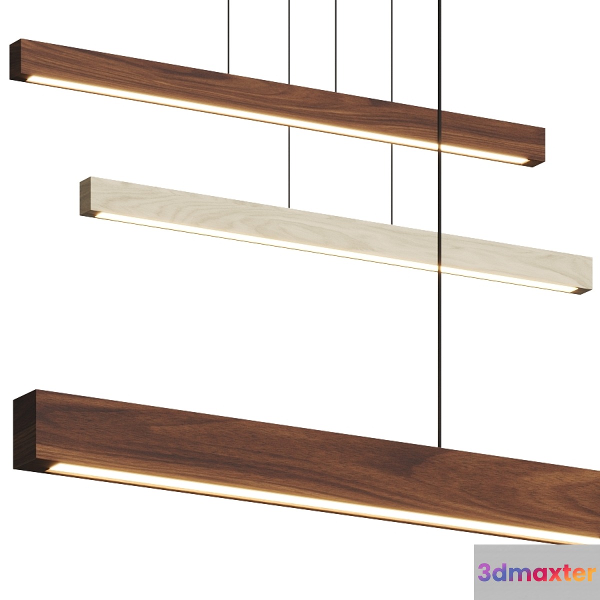 Cerno Una Linear Pendant Lamp