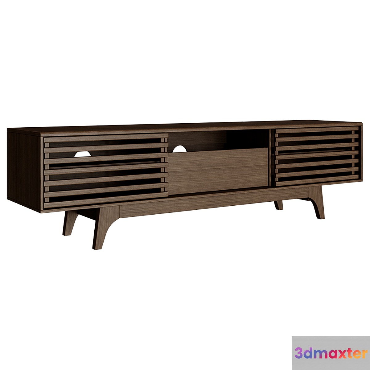 Curbstone Emaline Bedside table for TV 3D Max