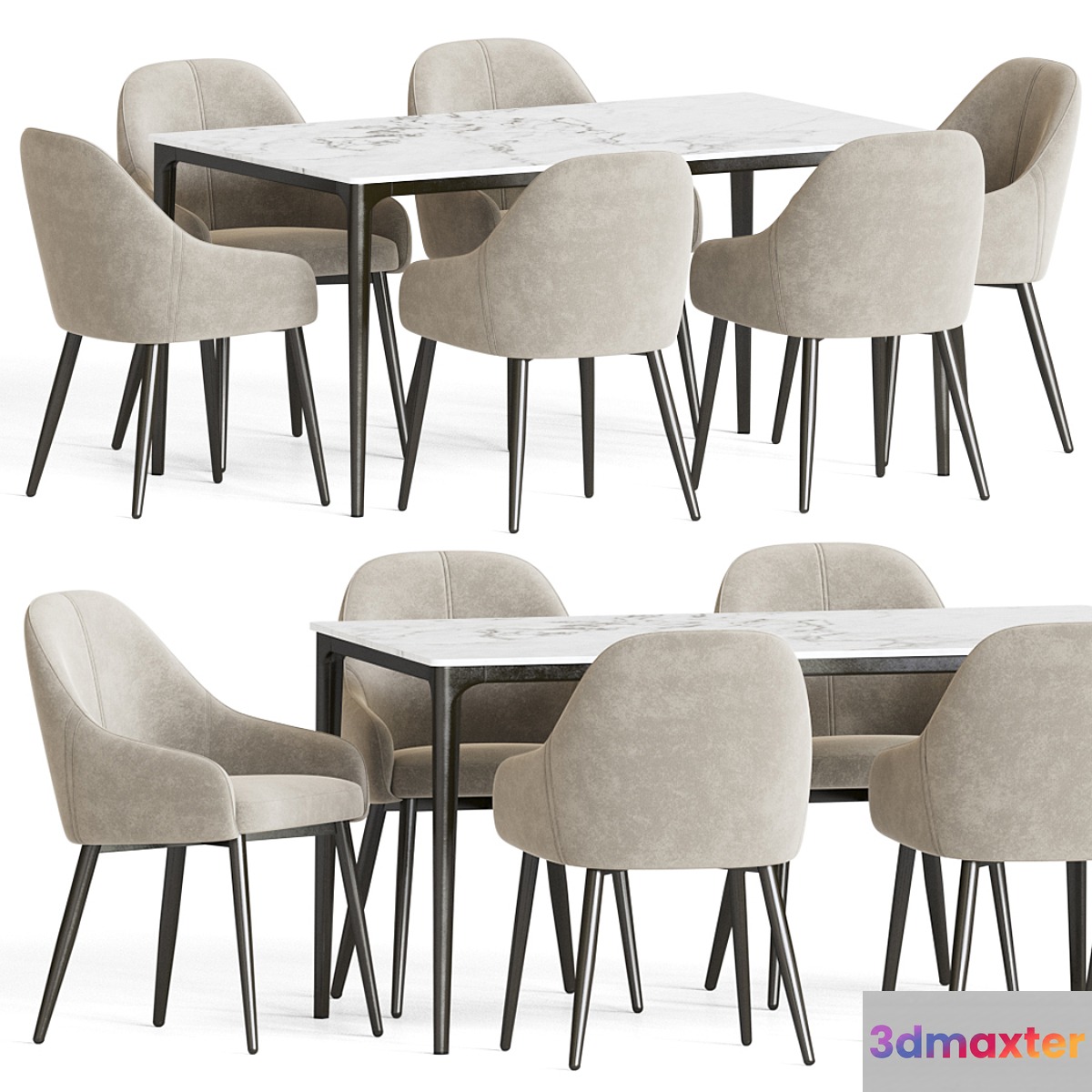 Dining Set 66 - No.4