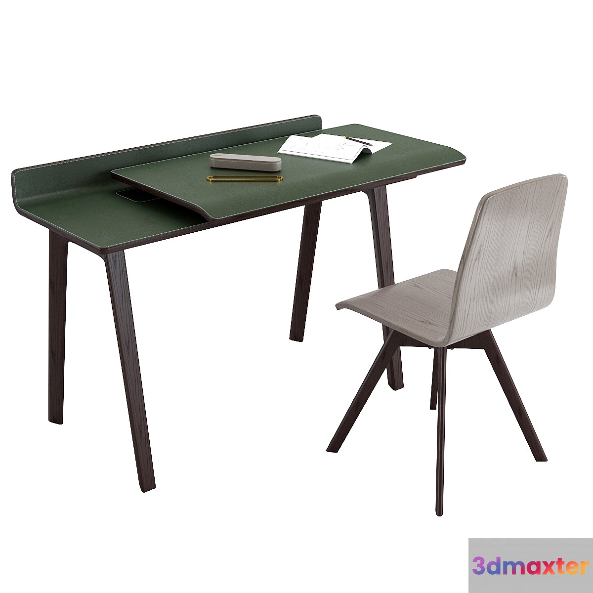 Desk Poltrona Frau Iren and Dante Swivel Office Chair