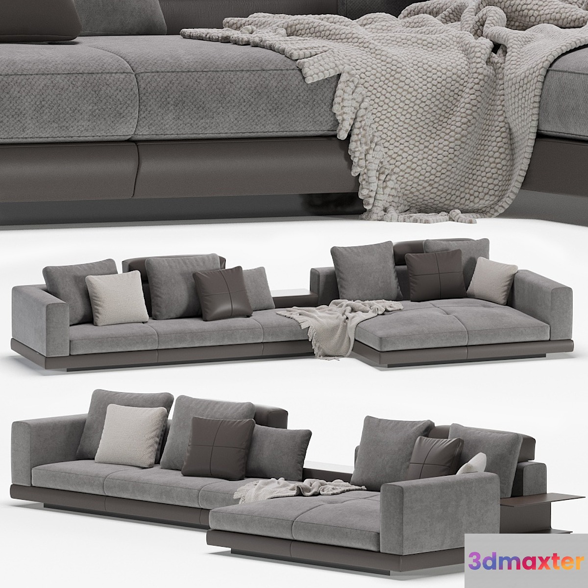 Minotti connery modular sofa - No.3