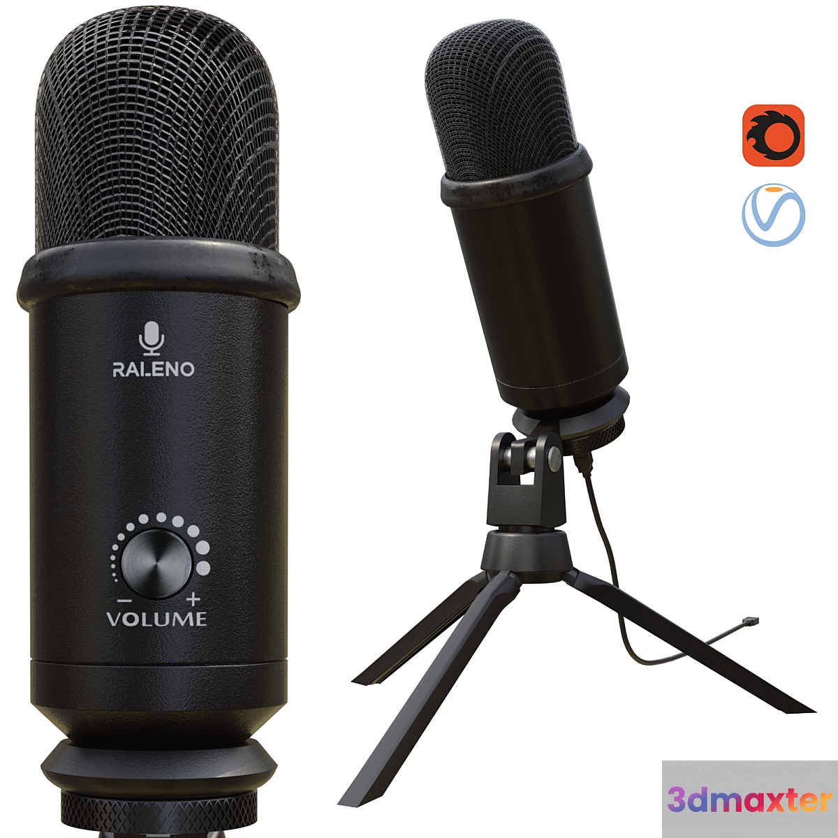 Professional USB Microphone PBR
