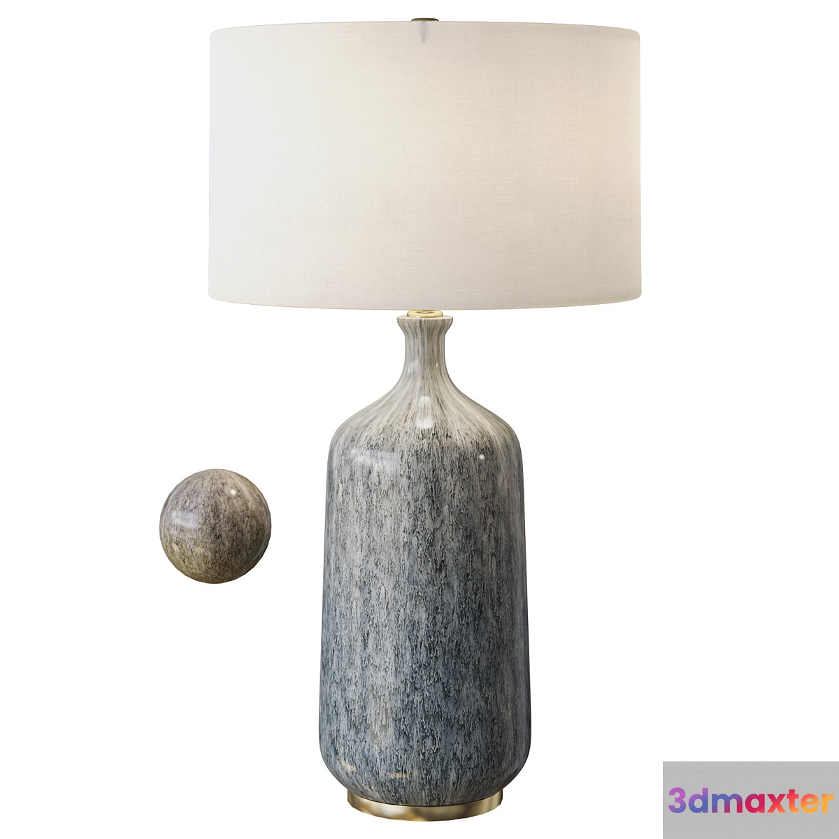 Culloden Table Lamp by Circa 3D Max