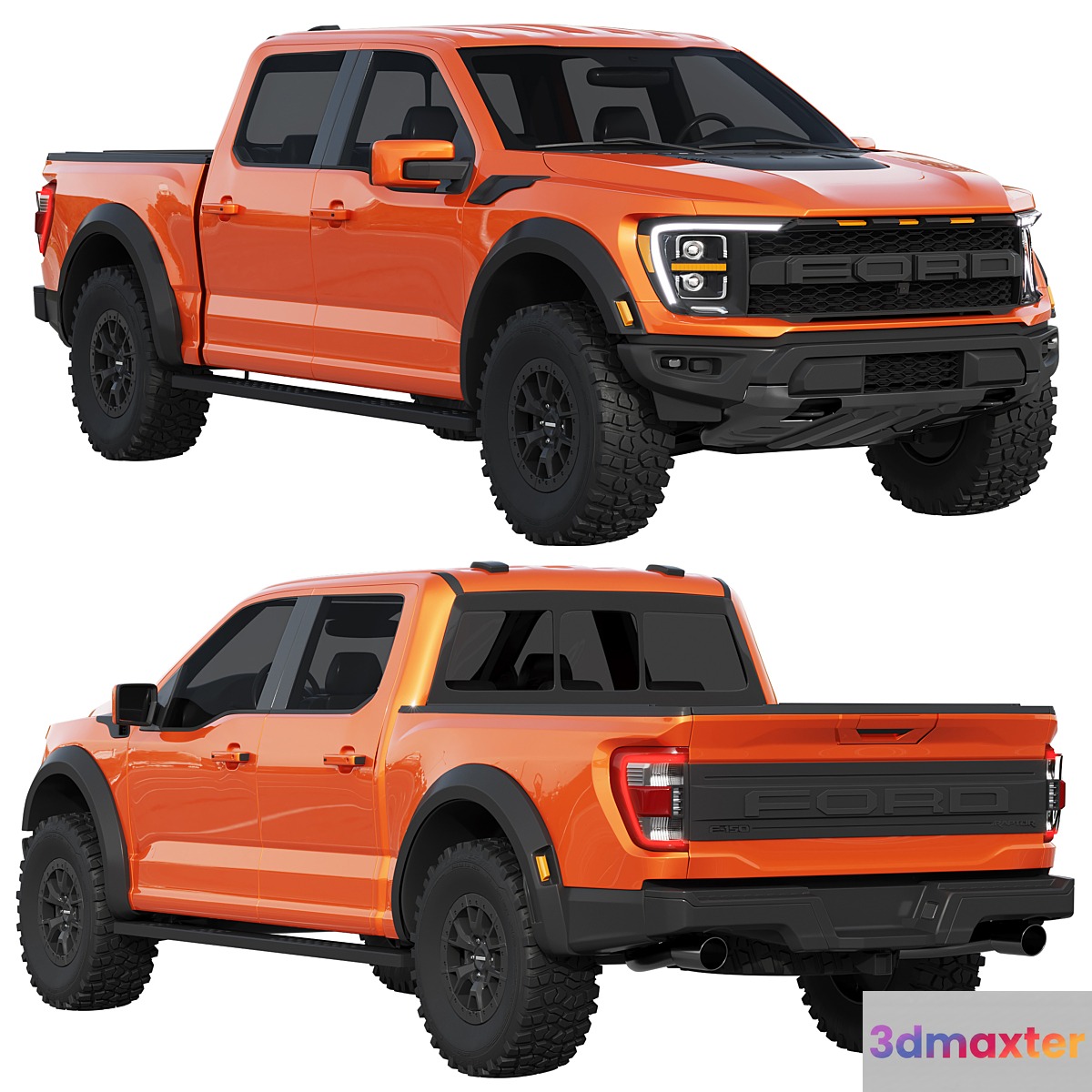 Ford F-150 Raptor 2021