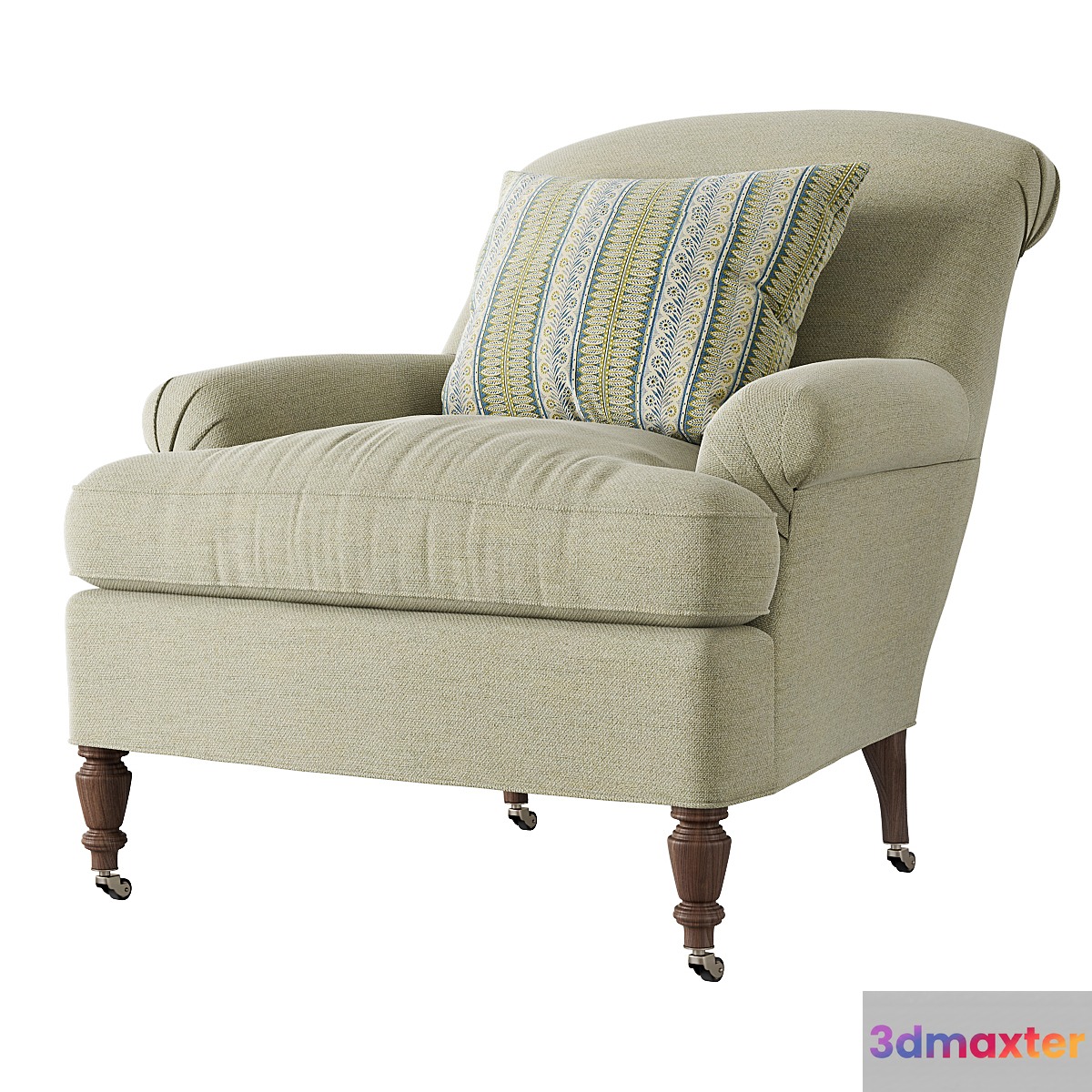 Hollywood at home Peter Dunham MC Armchair