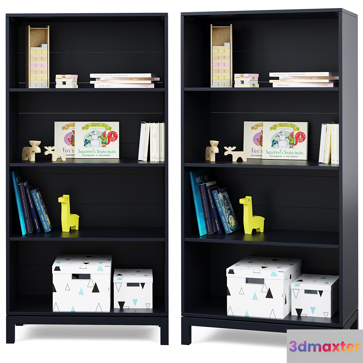 Parke Bookcase by Crate and Barrel _ Crate and Kids