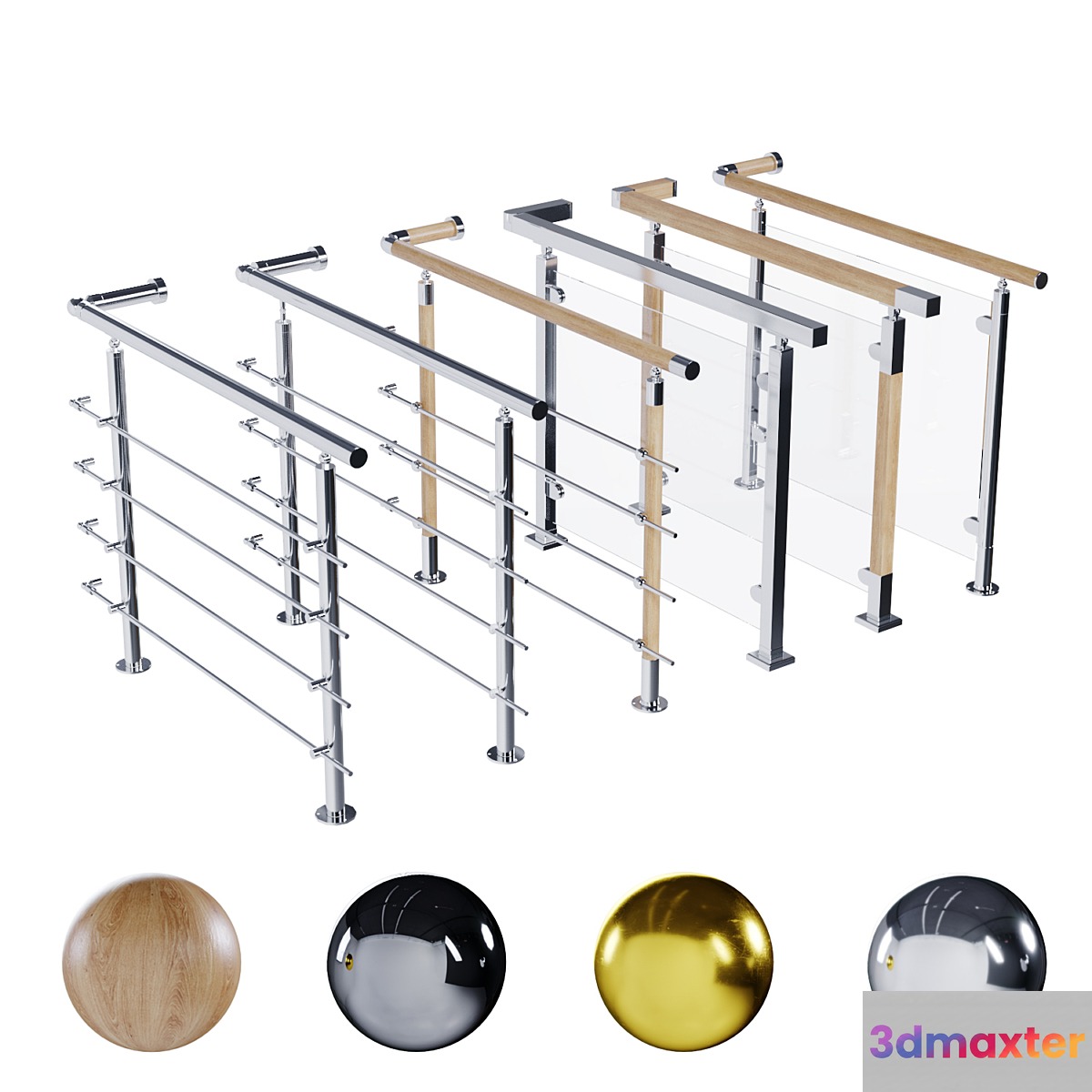 Stainless steel railing 01