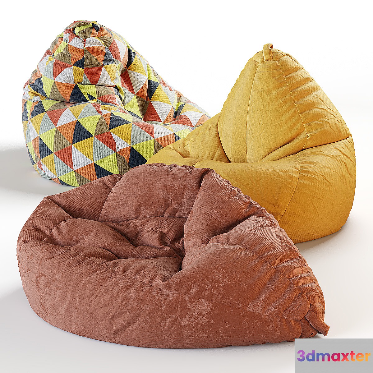 Bean bag pear 3