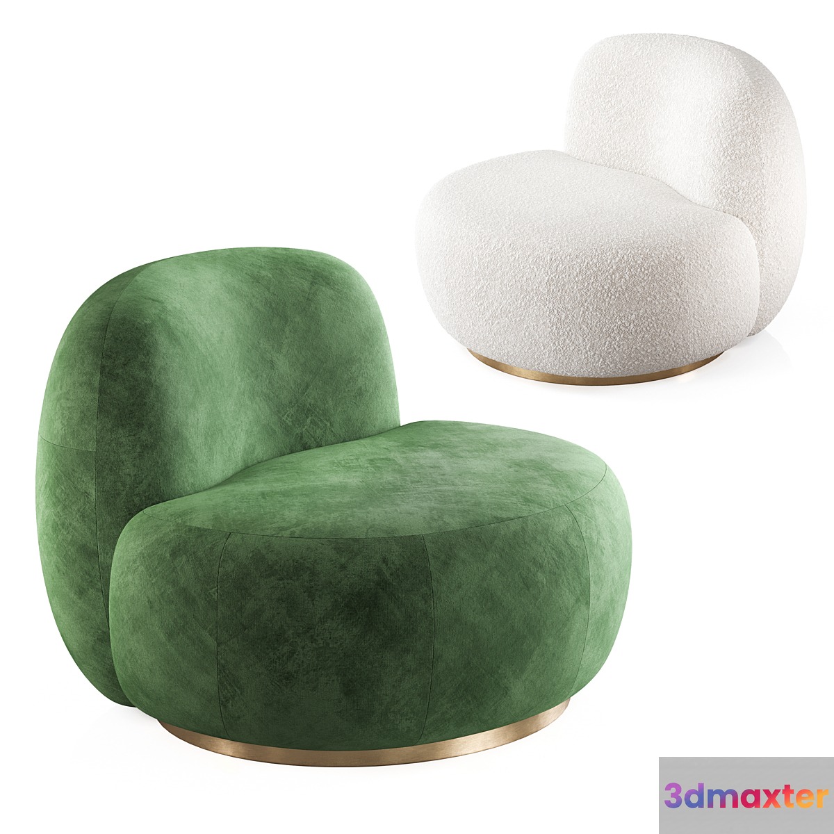 B-15z Armchair by Secolo