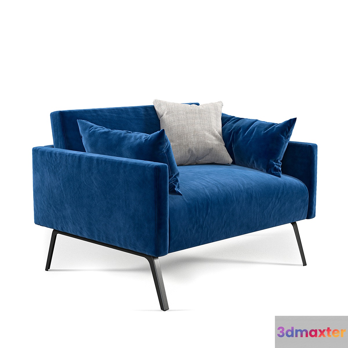 Leo sofa01 3D Max