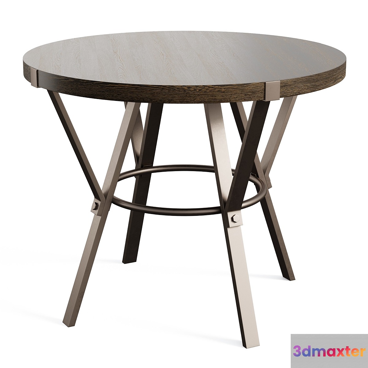 Bruce Counter Height Iron Dining Table