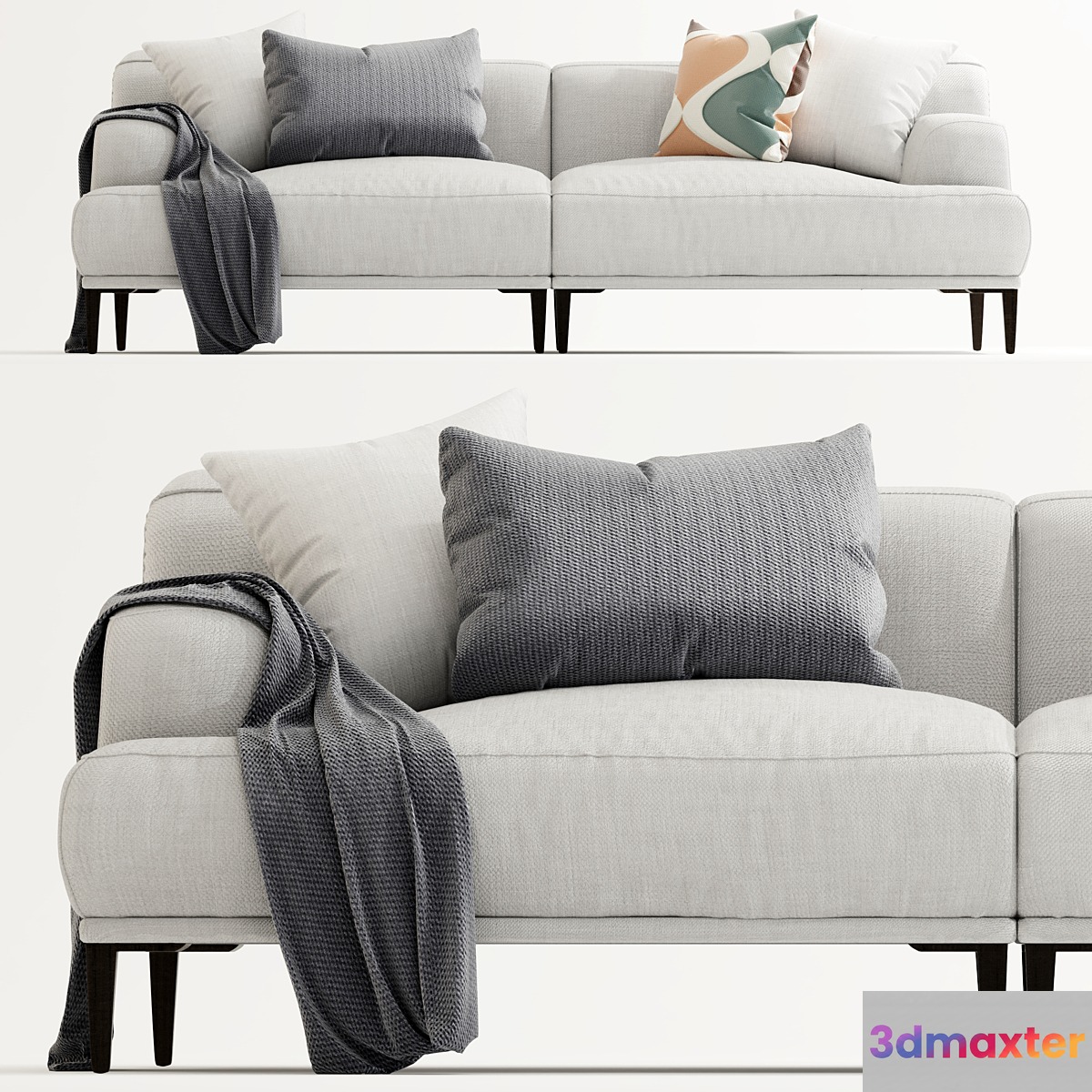 Abisko quartz sofa