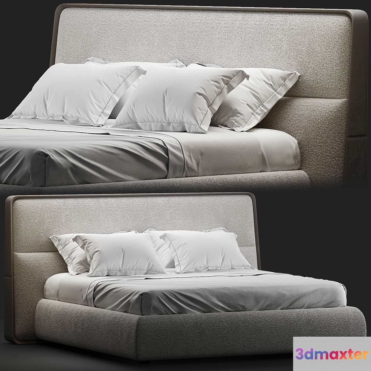Giorgetti frame bed