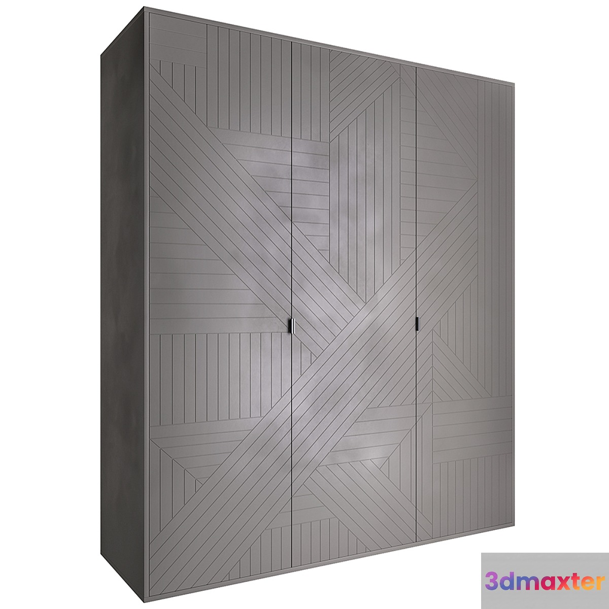 The IDEA wardrobe CS225 3D Max