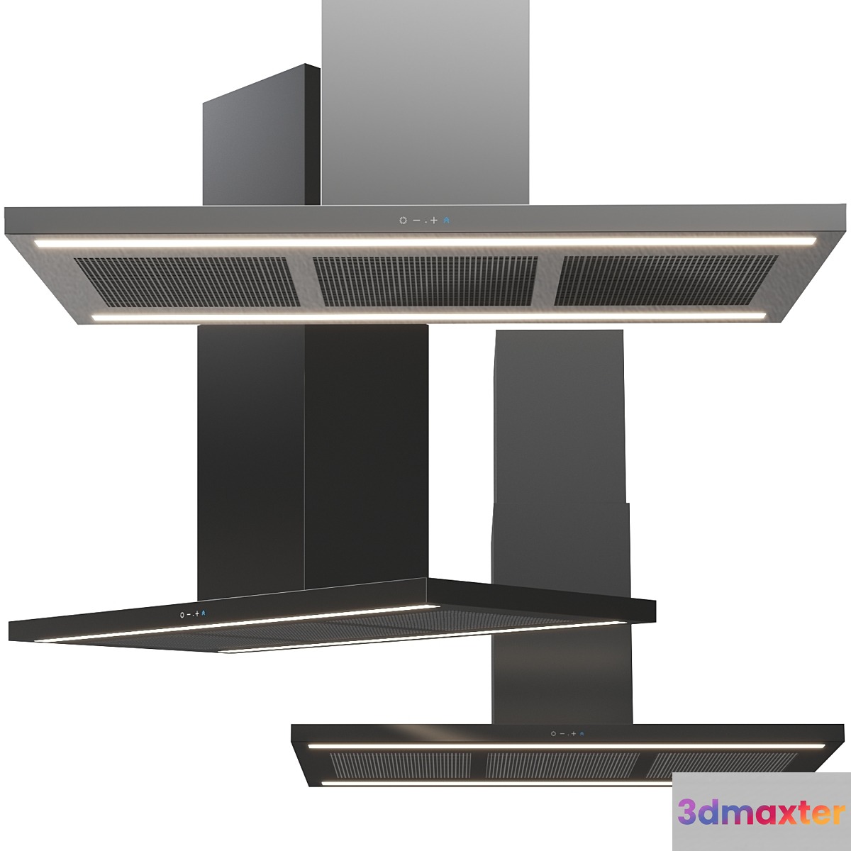 This Island by Elica Extract cooker hood