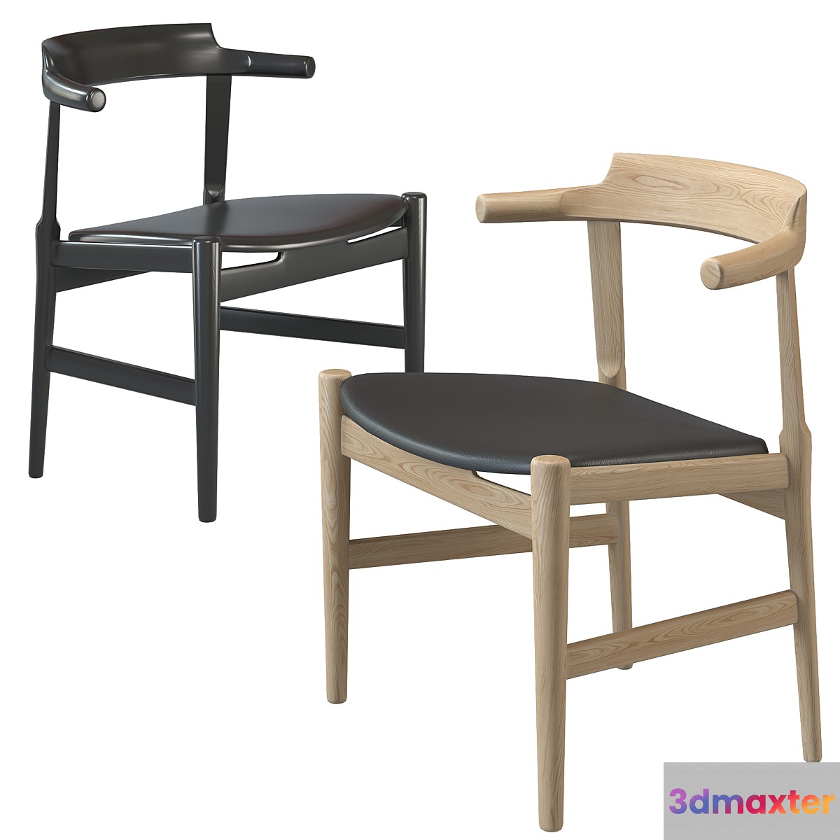 Chair PP58 by Hans J. Wegner - No.2