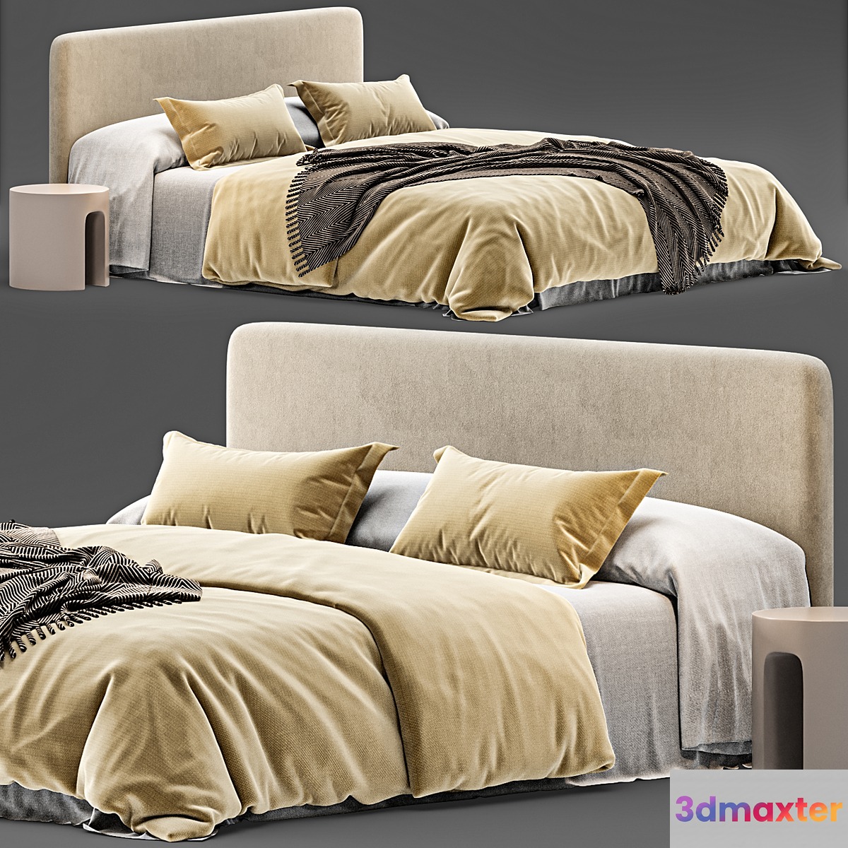queen bed by zara home