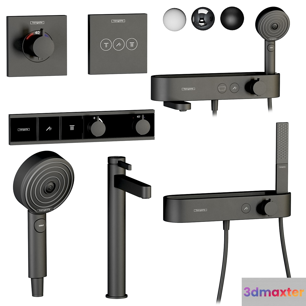 Hansgrohe faucets and showers set 7 - No.2