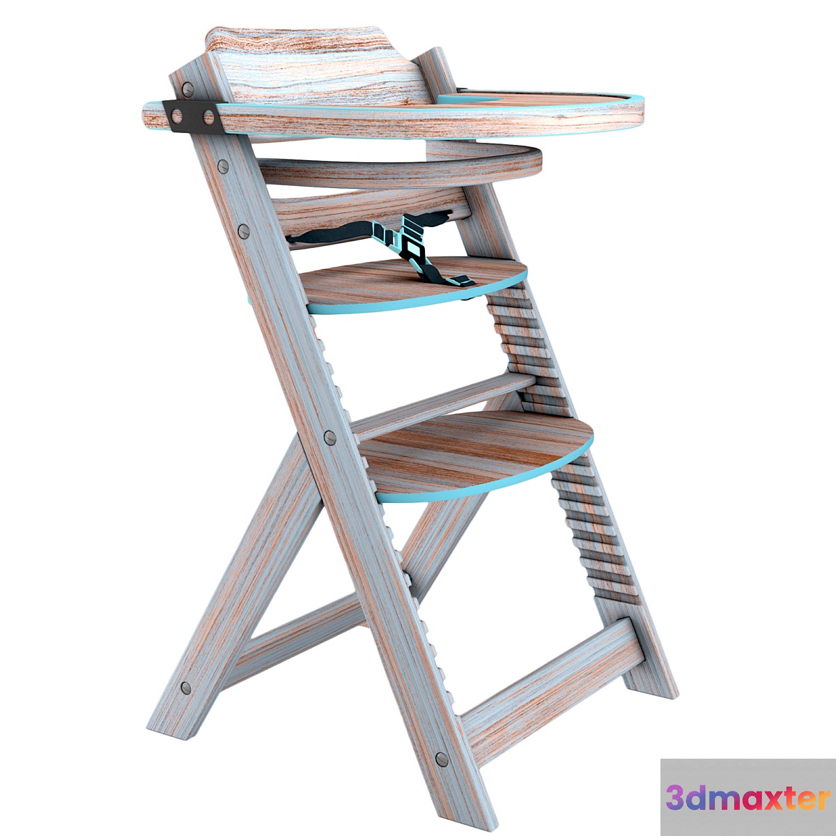 Child chair 3D Max