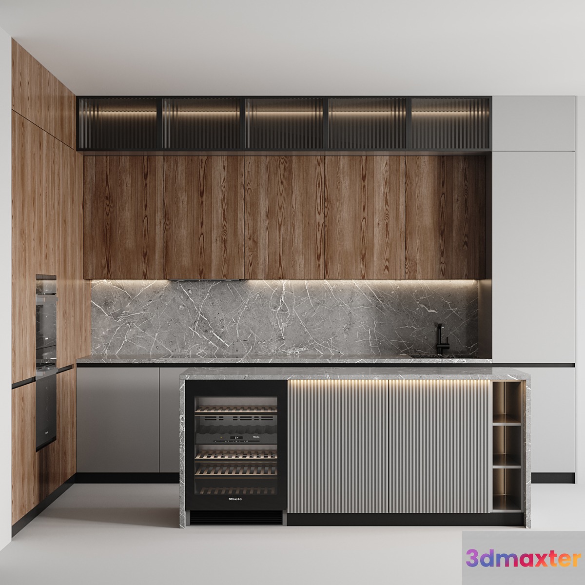 kitchen modern-002