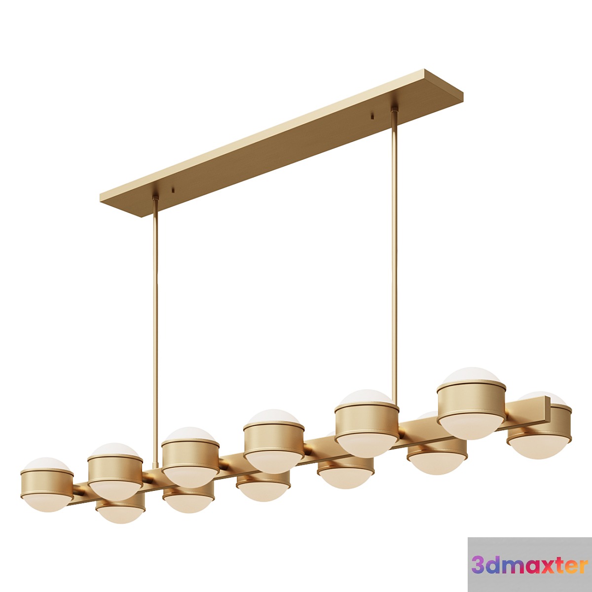 Eichholtz chandelier CHANDELIER ALDO lamp 3D Max