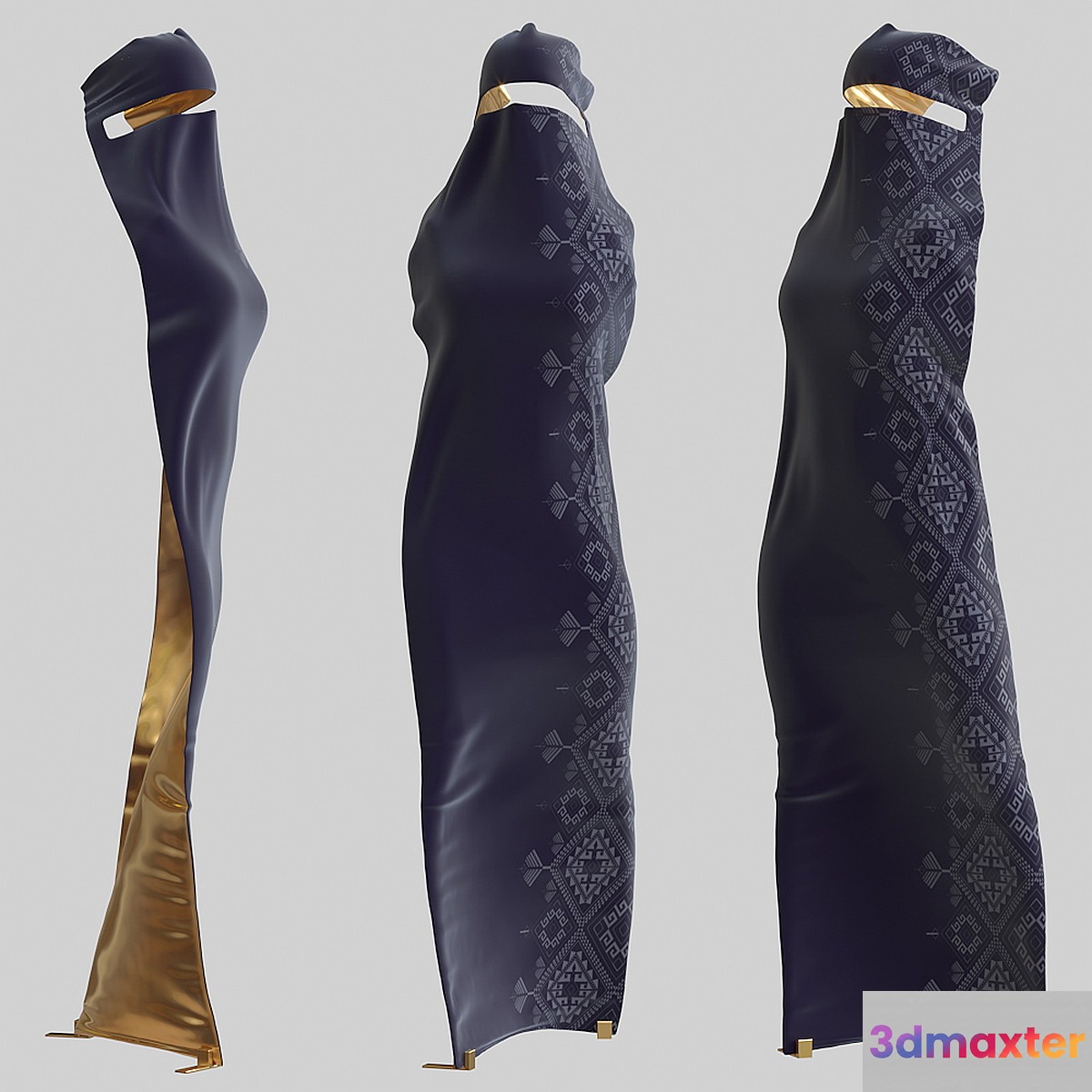 Floor sculpture Vargov Design - Eastwind - No.2