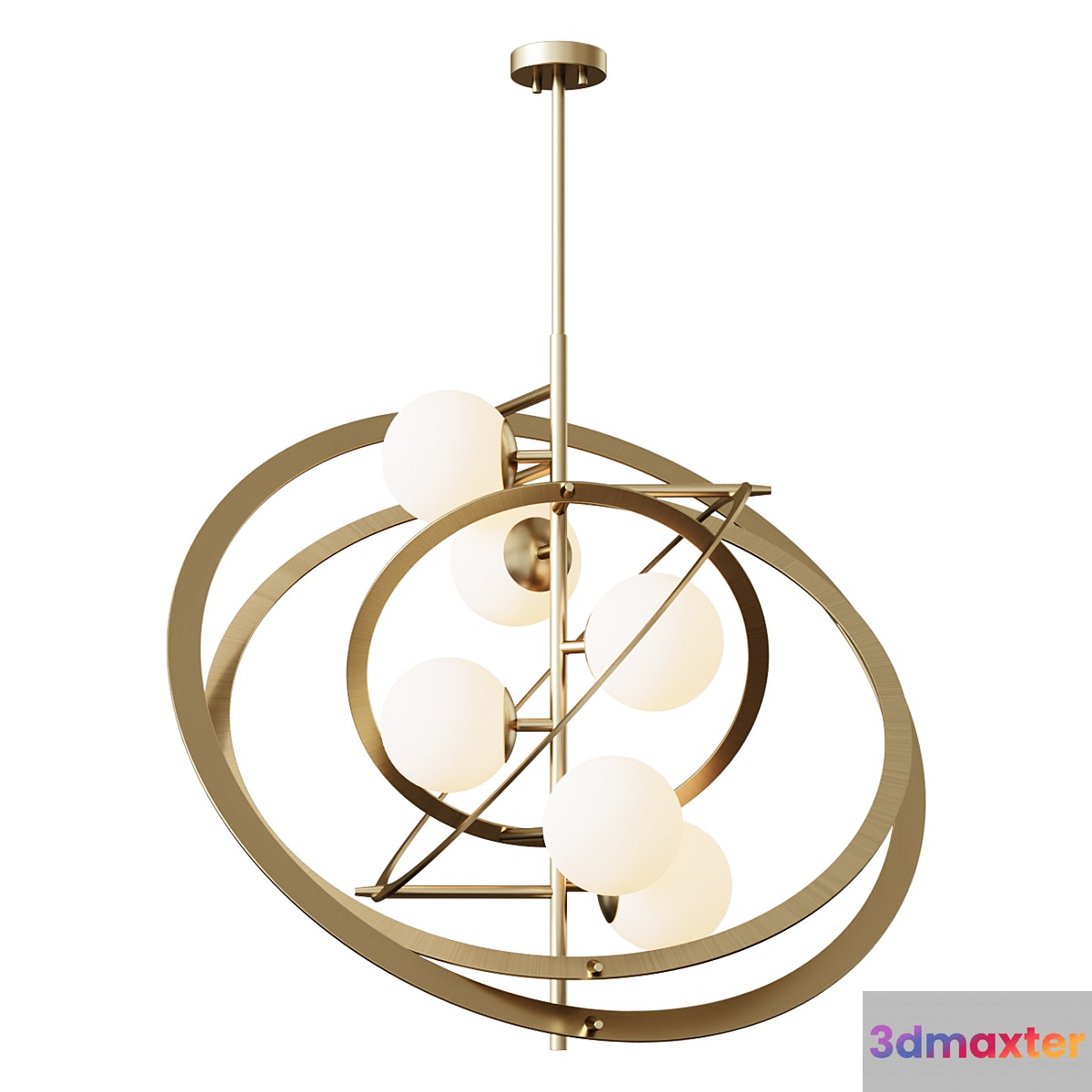 Eichholtz chandelier CHANDELIER SPACE light fixture 3D Max