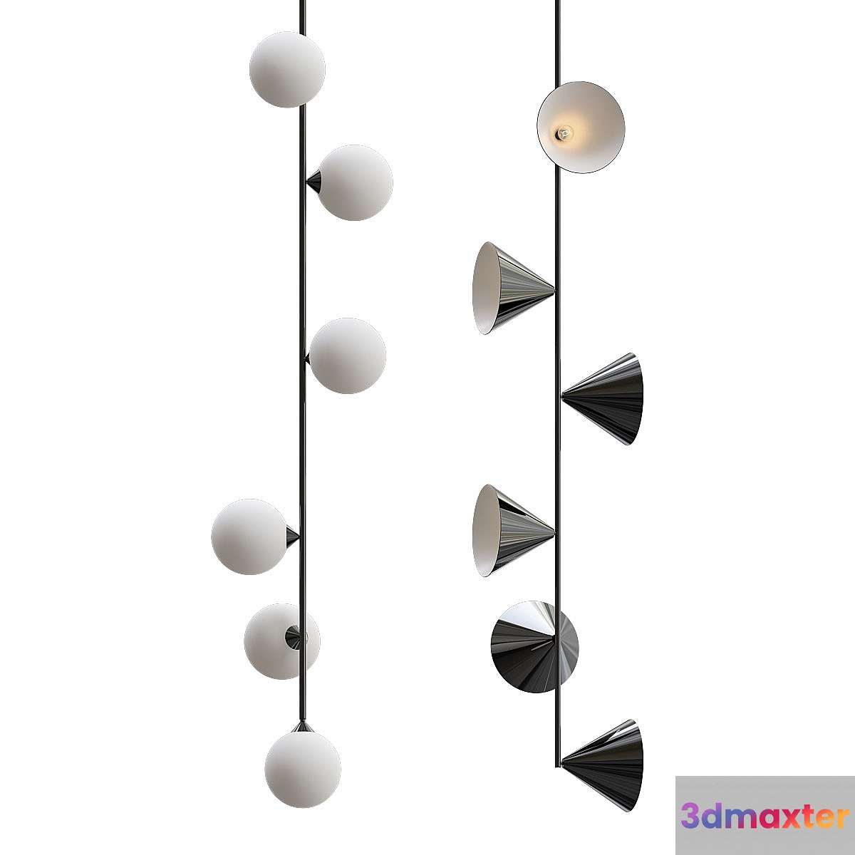 Vertical 3D Max