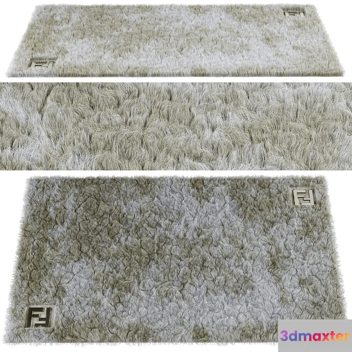 FENDI CASA INDIA COLLECTION RUG