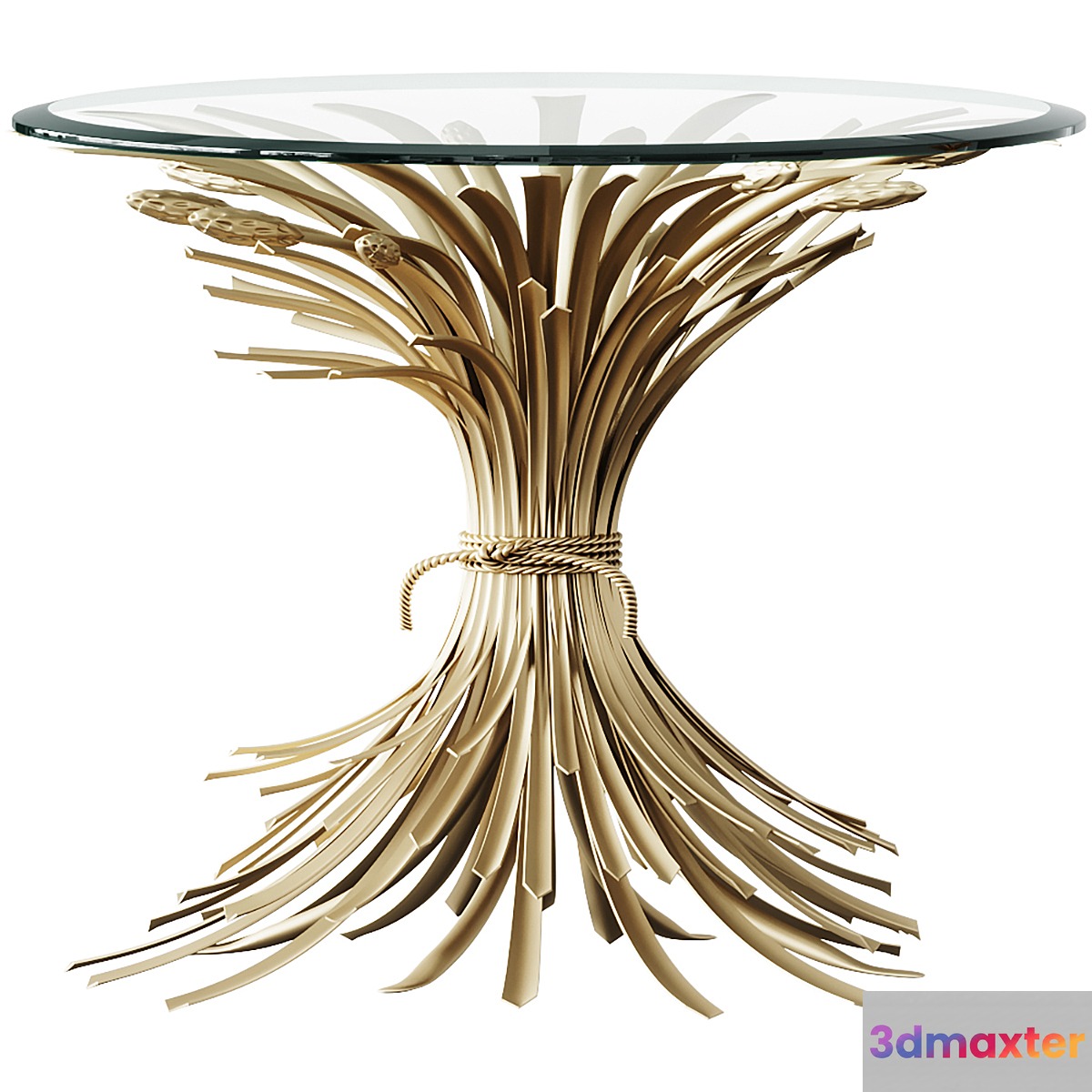 Eichholtz SIDE TABLE BONHEUR Ø 90 CM Coffee table coffee table