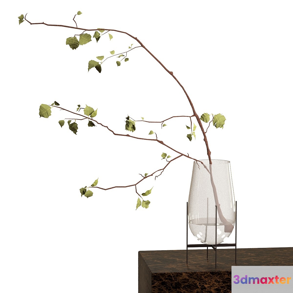 Branch in a vase - No.3