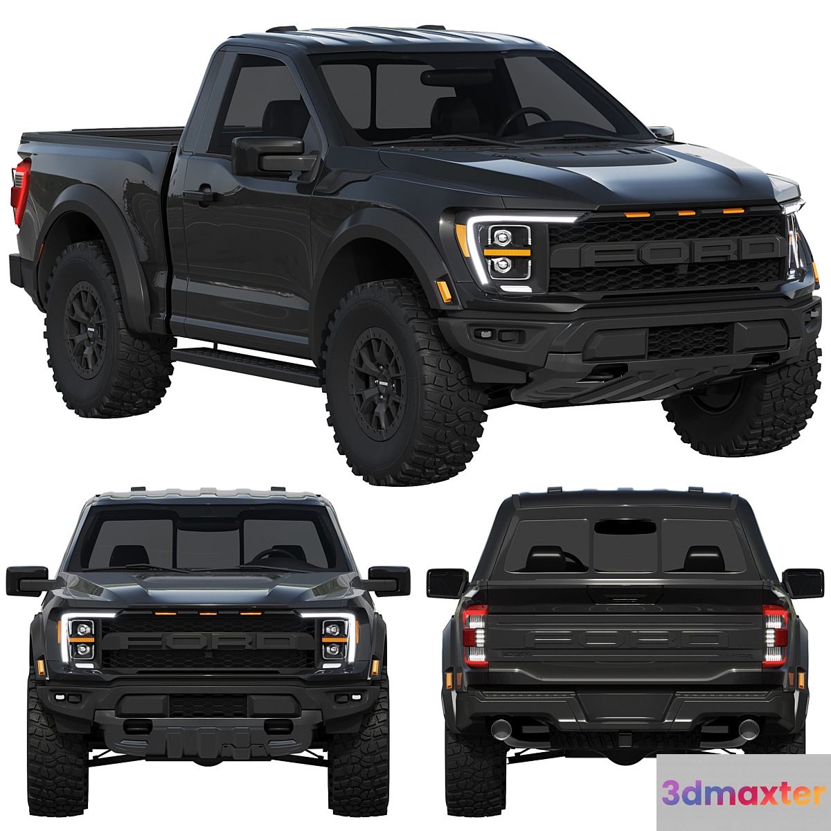 Ford F-150 Raptor Regular cab 2022