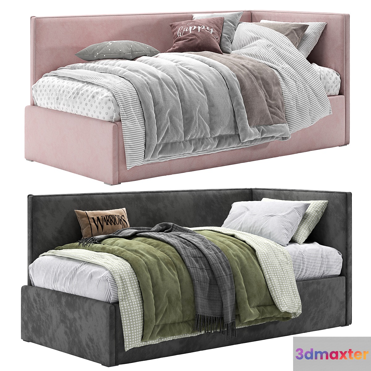 Berto corner bed - No.2