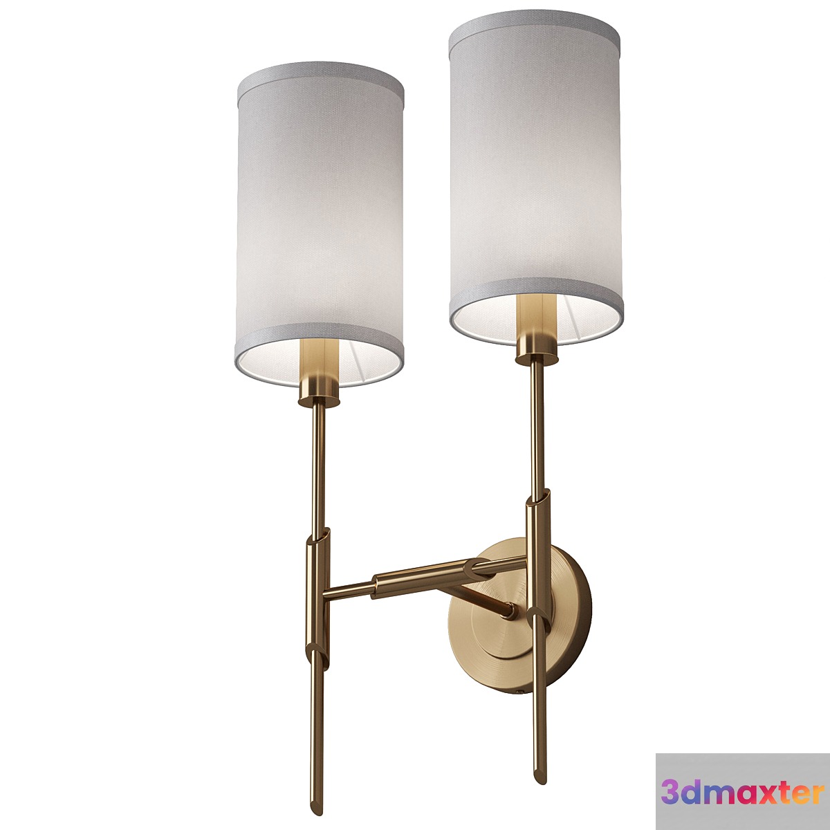 Wall sconce double Dantone Home Linear