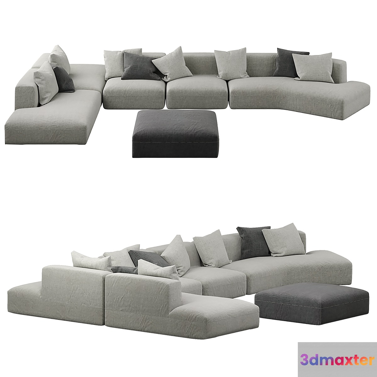 sofa_frigerio_cooper 3D Max