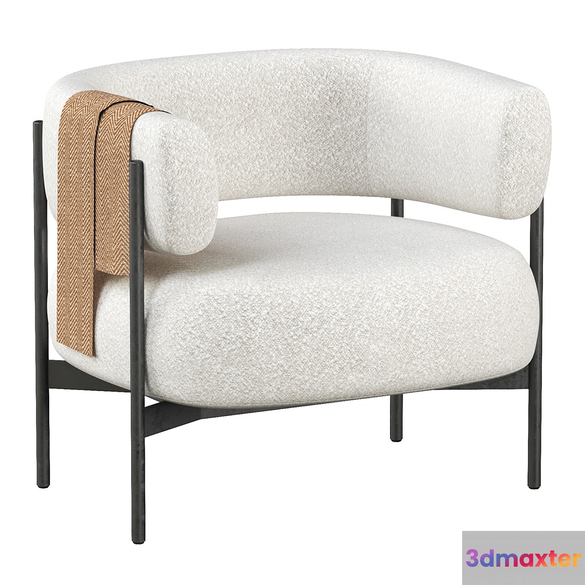 CINI armchair By HC28 Cosmo - No.4
