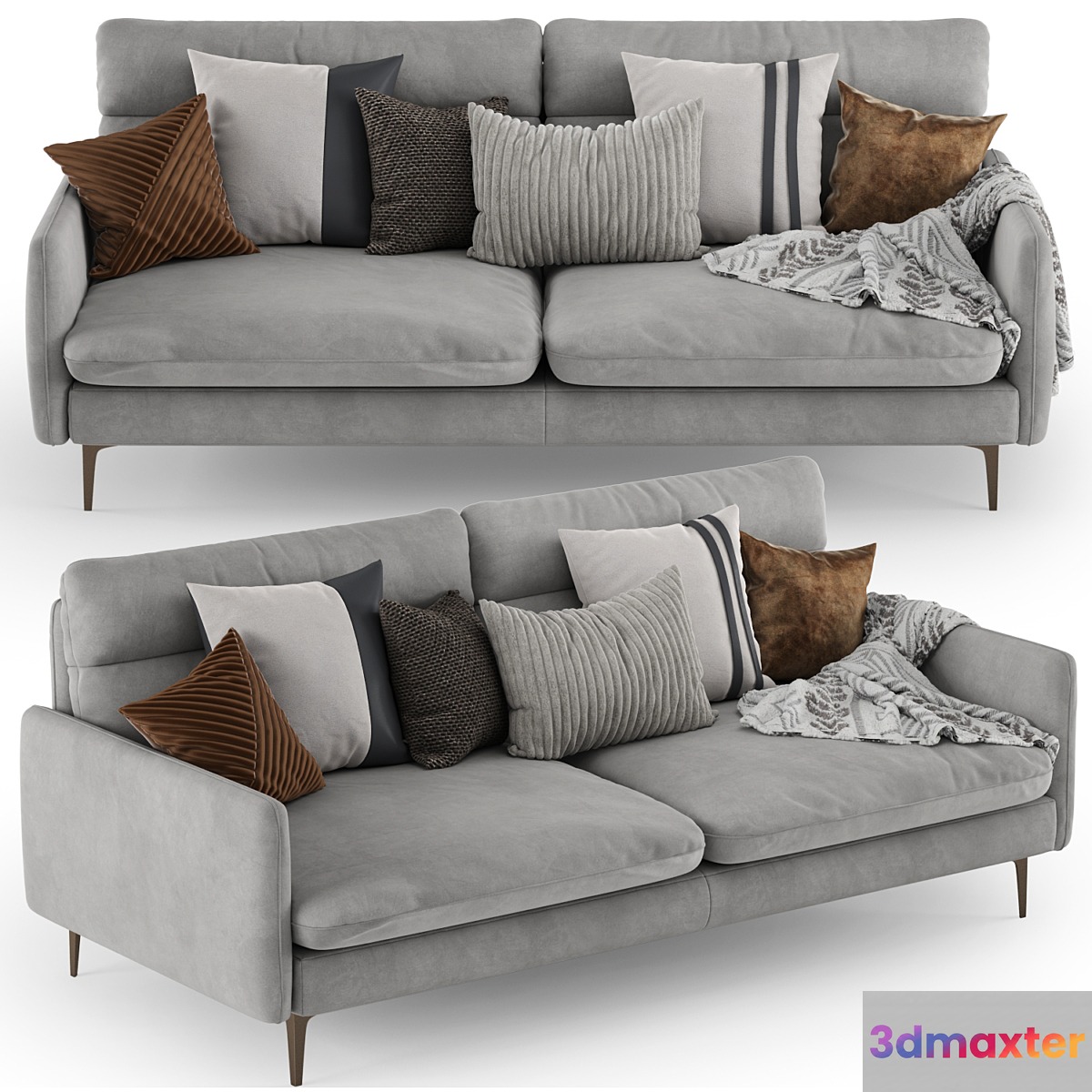 Sofa MONTE-CARLO Duvivier Canapes